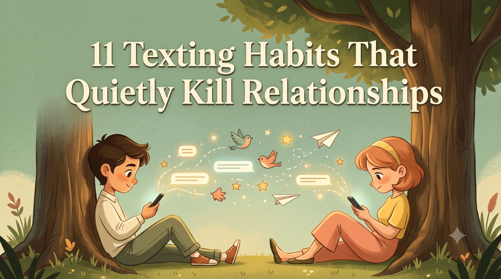 11 text habits